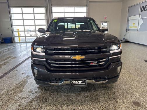 2016 Chevrolet Silverado 1500 LTZ