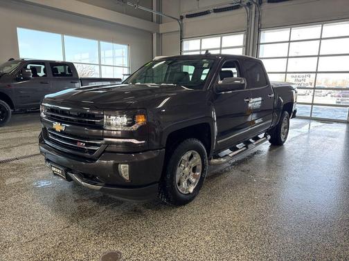 2016 Chevrolet Silverado 1500 LTZ