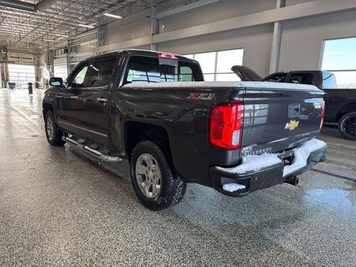 2016 Chevrolet Silverado 1500 LTZ
