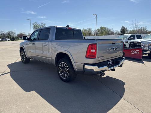 Billet Silver Metallic Clearcoat 2025 RAM 1500 Laramie
