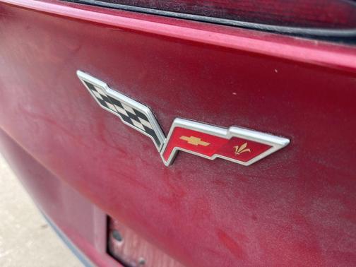 Crystal Red Metallic Tintcoat 2008 Chevrolet Corvette Base