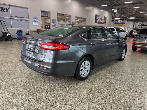 2020 Ford Fusion S