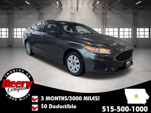 2020 Ford Fusion S