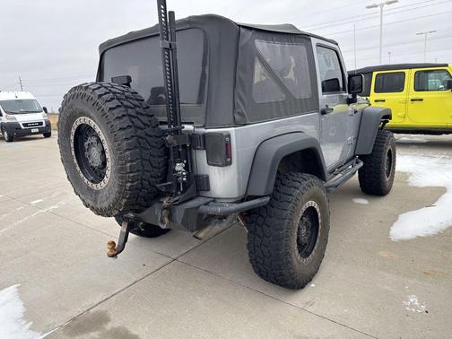 2016 Jeep Wrangler Willys Wheeler