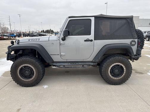2016 Jeep Wrangler Willys Wheeler
