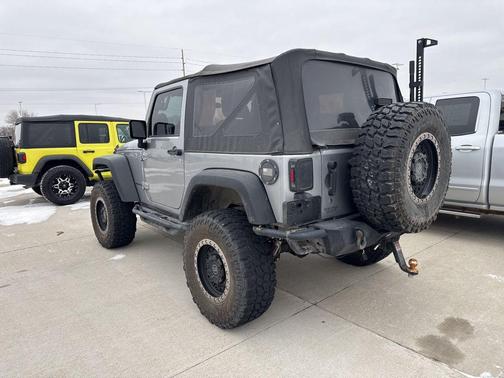 2016 Jeep Wrangler Willys Wheeler