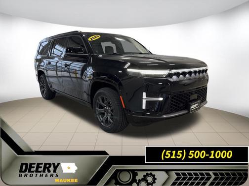 High Gloss Black 2026 Jeep Grand Wagoneer L Limited Altitude