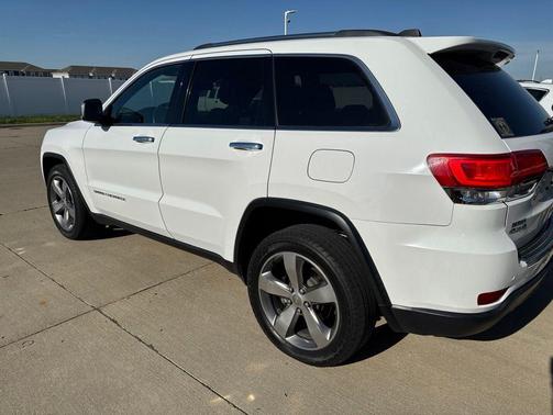 Bright White Clearcoat 2014 Jeep Grand Cherokee Limited