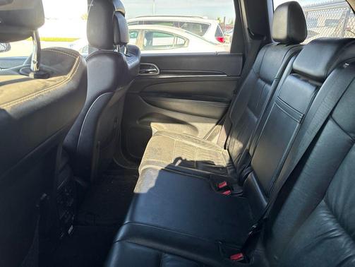 Bright White Clearcoat 2014 Jeep Grand Cherokee Limited