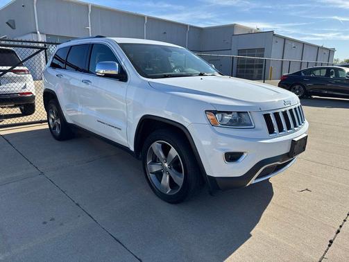 Bright White Clearcoat 2014 Jeep Grand Cherokee Limited