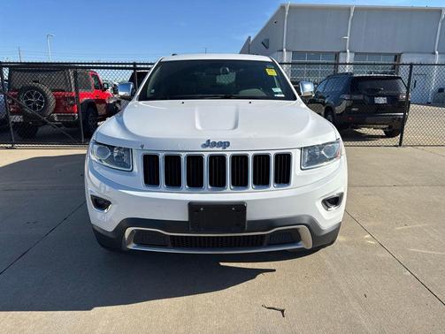 Bright White Clearcoat 2014 Jeep Grand Cherokee Limited