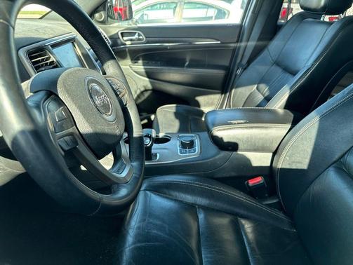 Bright White Clearcoat 2014 Jeep Grand Cherokee Limited
