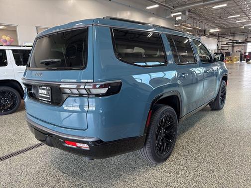 Steel Blue 2026 Jeep Grand Wagoneer Limited Reserve
