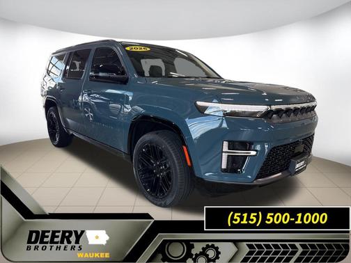 Steel Blue 2026 Jeep Grand Wagoneer Limited Reserve