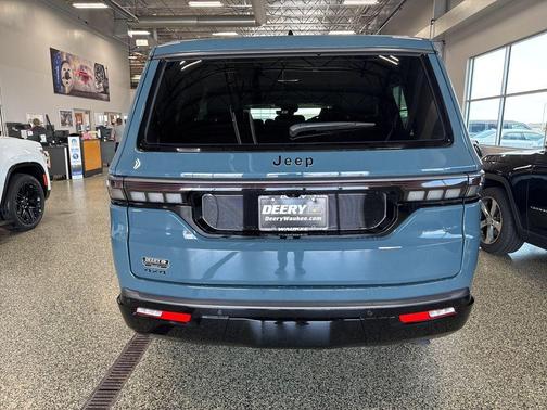 Steel Blue 2026 Jeep Grand Wagoneer Limited Reserve