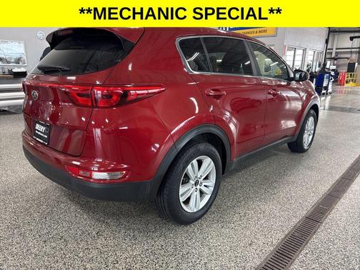 2017 Kia Sportage LX