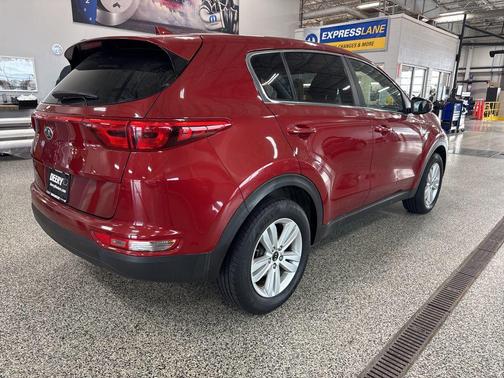 2017 Kia Sportage LX