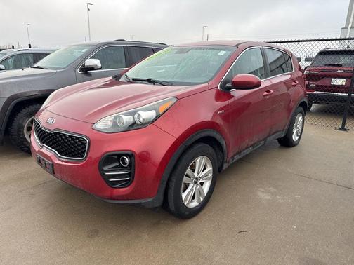 2017 Kia Sportage LX