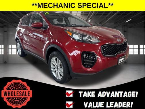 2017 Kia Sportage LX