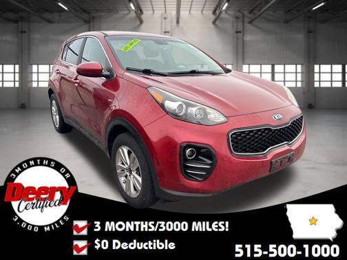 2017 Kia Sportage LX
