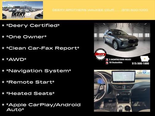 2024 Ford Escape Active