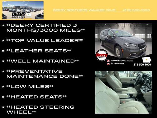 2021 Chrysler Pacifica Touring L