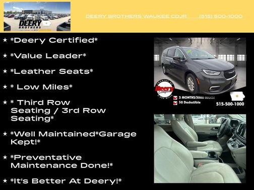 2021 Chrysler Pacifica Touring L