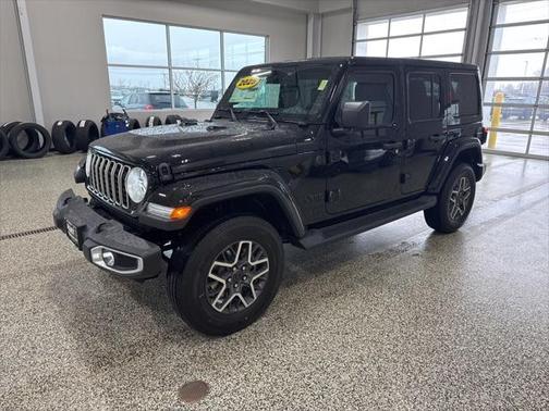 2025 Jeep Wrangler Sahara