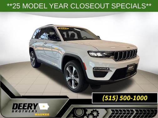 2025 Jeep Grand Cherokee Limited