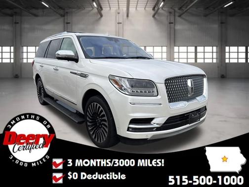 2019 Lincoln Navigator Black Label