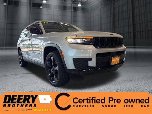 2022 Jeep Grand Cherokee L Altitude