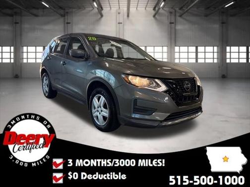 2020 Nissan Rogue S
