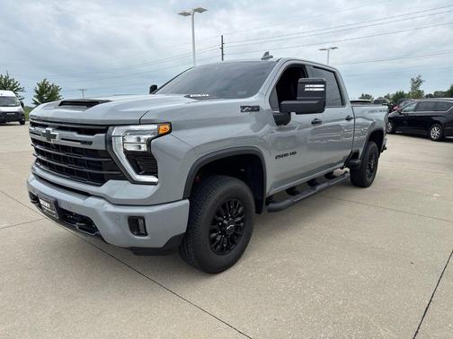 Slate Gray Metallic 2024 Chevrolet Silverado 2500 LTZ