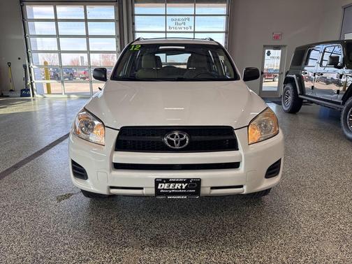 2012 Toyota RAV4 Base