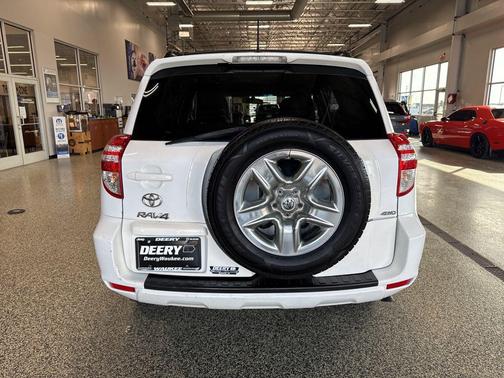 2012 Toyota RAV4 Base