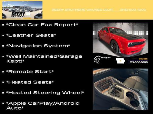 2021 Dodge Challenger SRT Super Stock