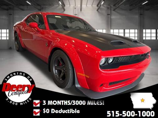 2021 Dodge Challenger SRT Super Stock