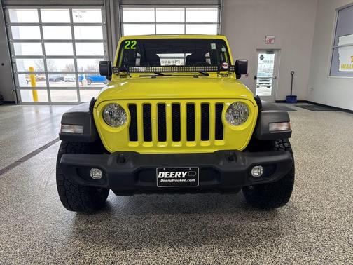 2022 Jeep Wrangler Unlimited Sport