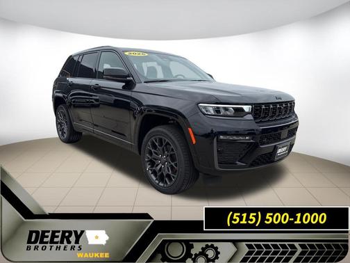 Diamond Black Crystal Pearlcoat 2026 Jeep Grand Cherokee Summit