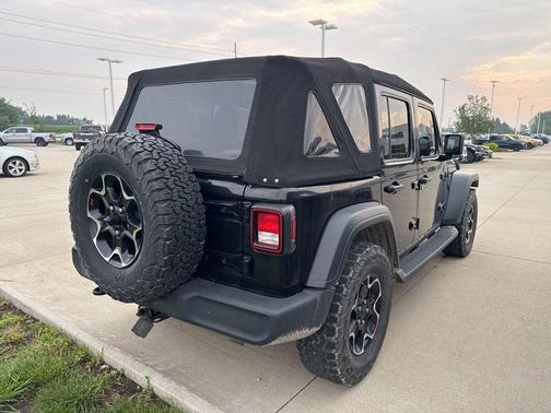 2020 Jeep Wrangler Unlimited Sport Altitude
