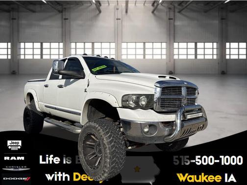 2005 Dodge Ram 2500 SLT Quad Cab