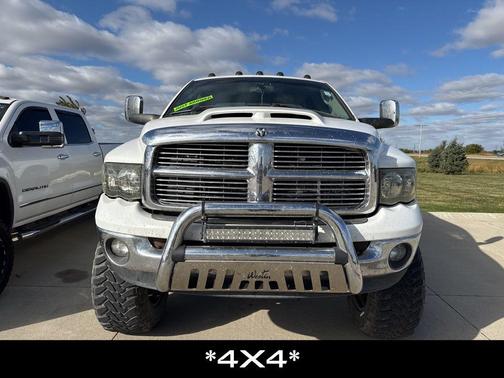 2005 Dodge Ram 2500 SLT Quad Cab