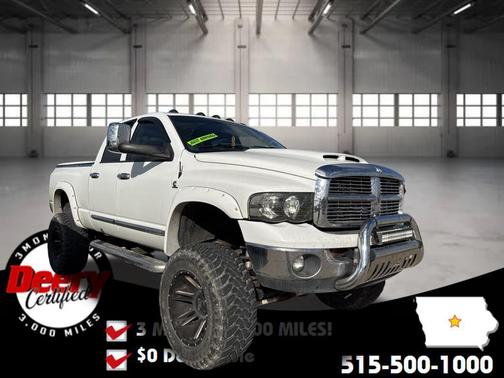 2005 Dodge Ram 2500 SLT Quad Cab