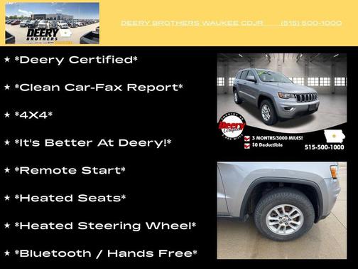 2018 Jeep Grand Cherokee Laredo E