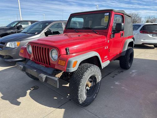 2006 Jeep Wrangler X