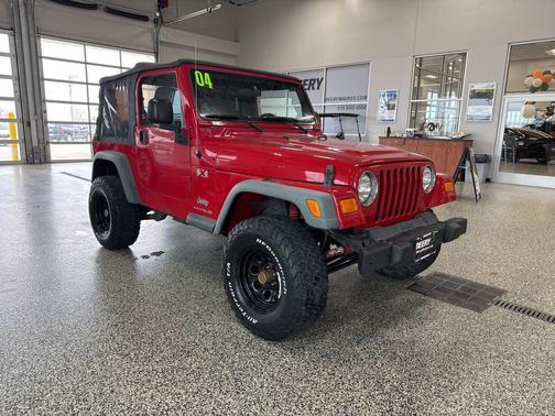 2006 Jeep Wrangler X