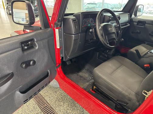 2006 Jeep Wrangler X