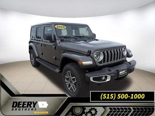 granite crystal metallic clearcoat 2026 Jeep Wrangler Sahara