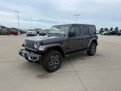 granite crystal metallic clearcoat 2026 Jeep Wrangler Sahara