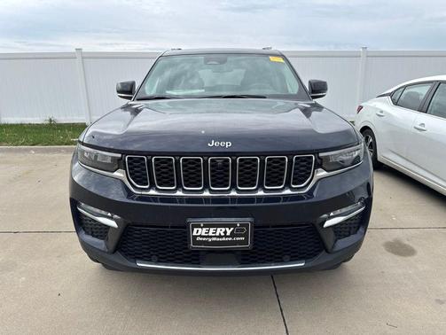 Midnight Sky 2022 Jeep Grand Cherokee 4xe Base